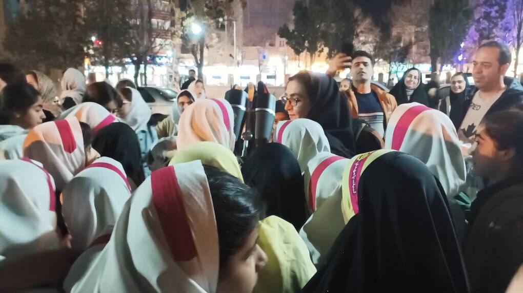 1280160-2 حضور خانه نجوم استان در مدارس استان