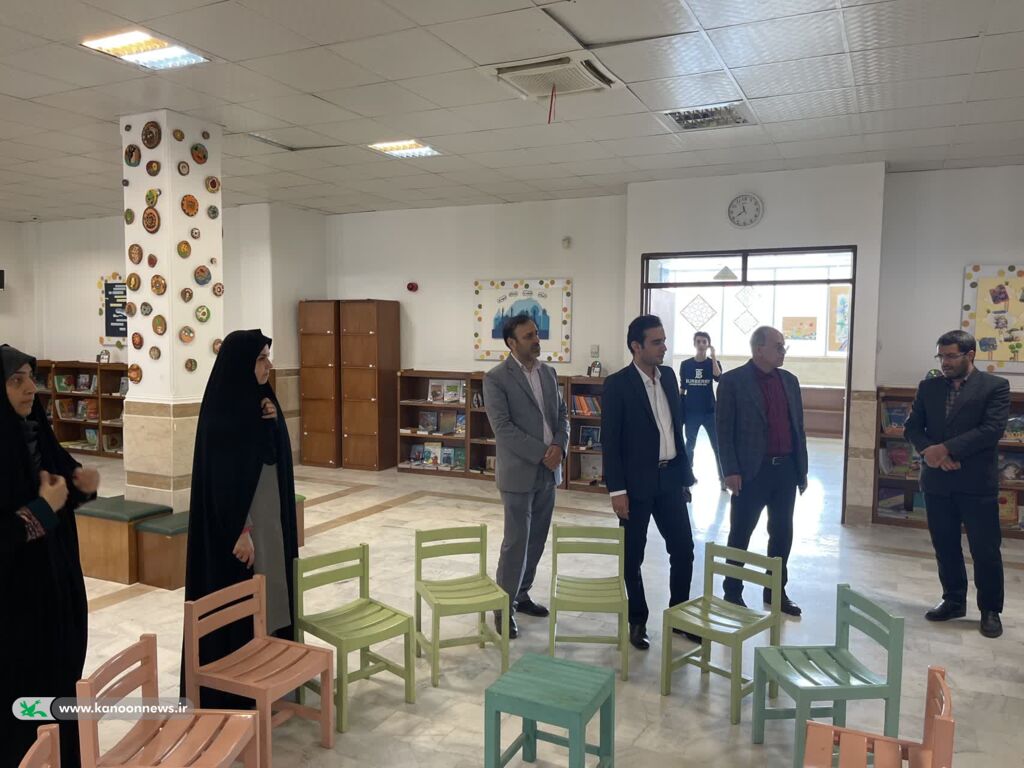 1280229 بازدید مشاورین و معاونین استانداری از مجتمع فرهنگی هنری پردیسان (شهر کودک ونوجوان)
