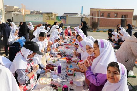 عیدانه هنری بهار رمضان در شهر قوشچی برگزار شد