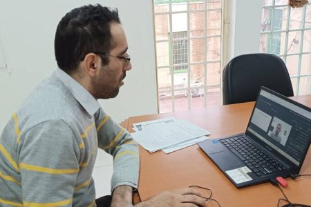 نشست‌ آموزشی آشنایی مربیان کانون کرمانشاه با مباحث فعالیت‌های حوزه علمی