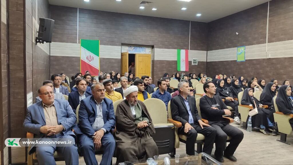 1280693 مجموعه کتاب «خاطرات مهد مامان» در شبانکاره رونمایی شد