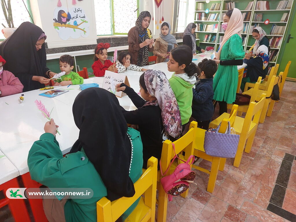 1280715 برگزاری ویژهبرنامههای «ایستگاه بهار در بهار» و «ماه من» در مرکز کاکی