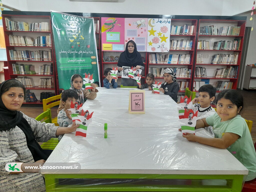 1280741 بزرگداشت روز شهدا در مرکز خورموج