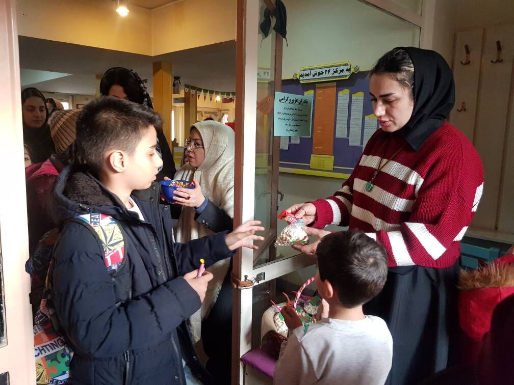 1280821 تخممرغهای رنگی در مرکز ۲۴ به استقبال بهار رفتند