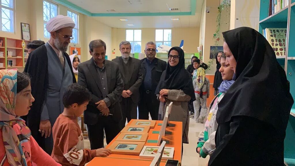 1280831 اعضای نوجوانان و روزه اولیهای بندرگز، مهمان سفره افطاری کانون