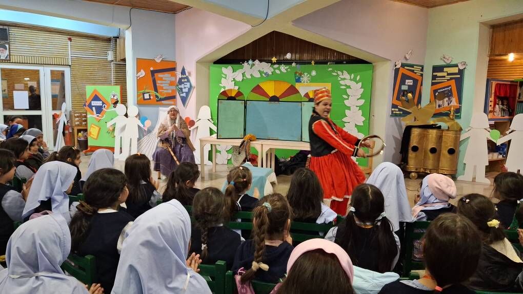 1280832-1 مرکز 43 کانون استان تهران به استقبال بهار رفت