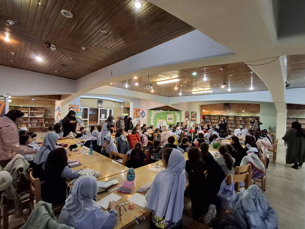 1280835-1 مرکز 43 کانون استان تهران به استقبال بهار رفت