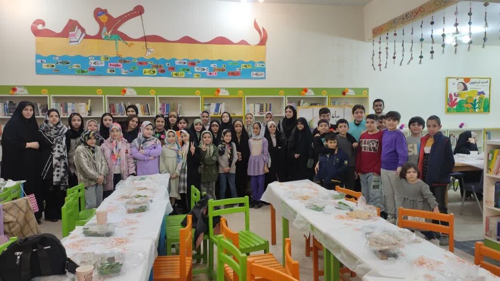 1281014 ضیافت الهی در مرکز سولقان کانون استان تهران