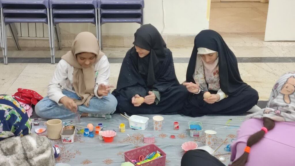 1281015 ضیافت الهی در مرکز سولقان کانون استان تهران