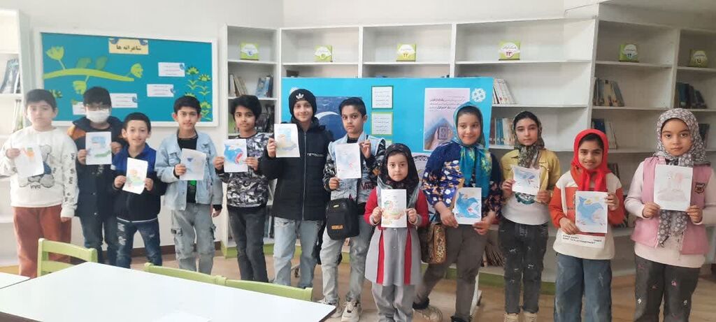 1281117 آشنایی اعضا با قصههای قرآنی در مرکز فرهنگی شماره ۱ نیشابور