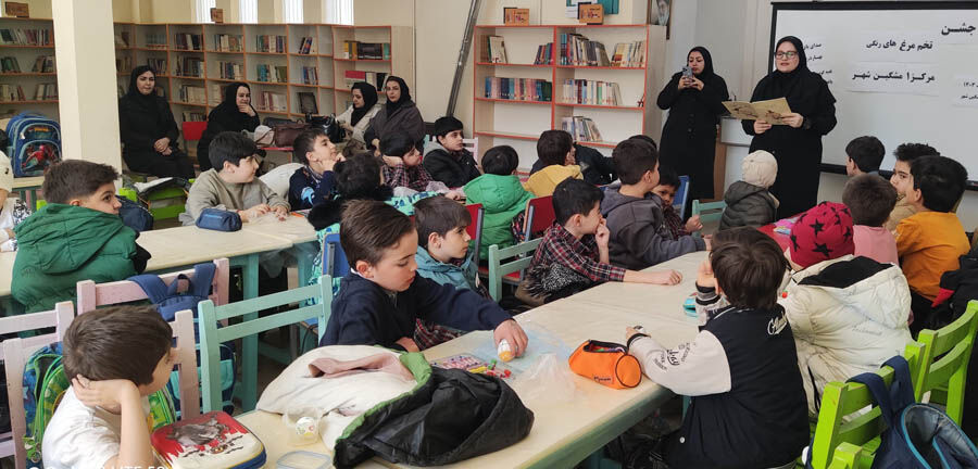 1281176 برنامههای مراکز کانون استان اردبیل در پیشوازی از بهار طبیعت