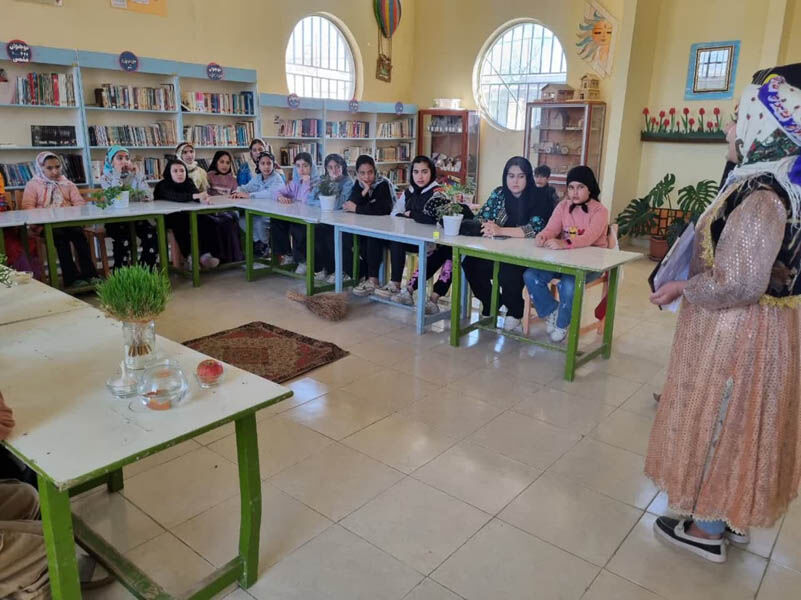 1281180 برنامههای مراکز کانون استان اردبیل در پیشوازی از بهار طبیعت