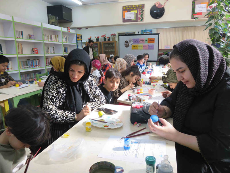 1281184 برنامههای مراکز کانون استان اردبیل در پیشوازی از بهار طبیعت