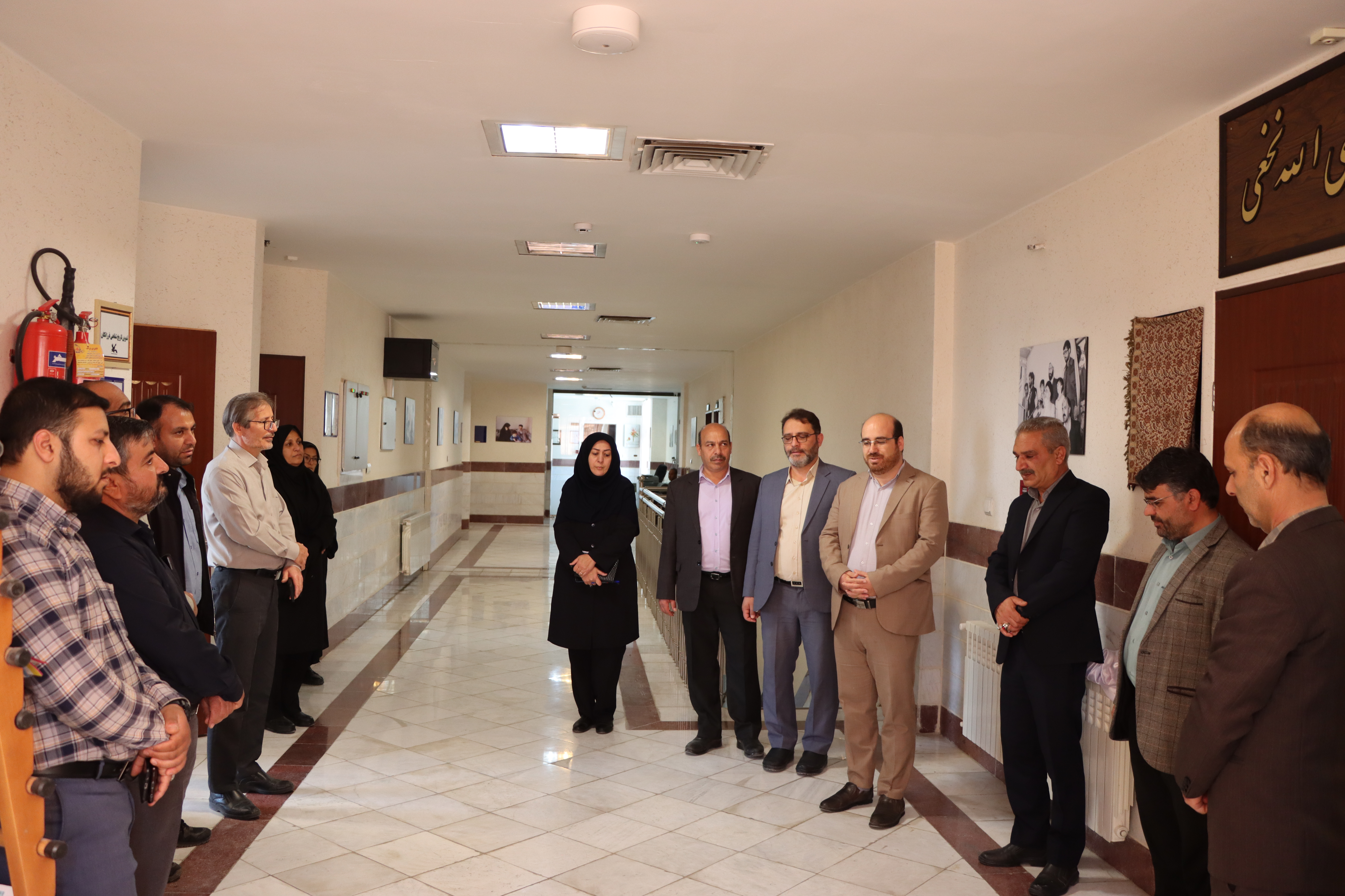 1281339 آئین رونمایی از نامگذاری سالن جلسات اداره کل کانون استان مرکزی به نام "زنده یاد صفی الله نخعی"