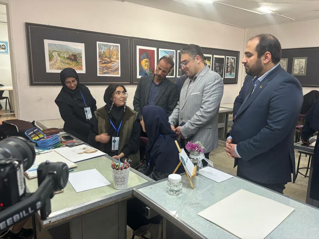 1281527 رویداد ادبی، هنری «حُسن حَسن» برگزار شد