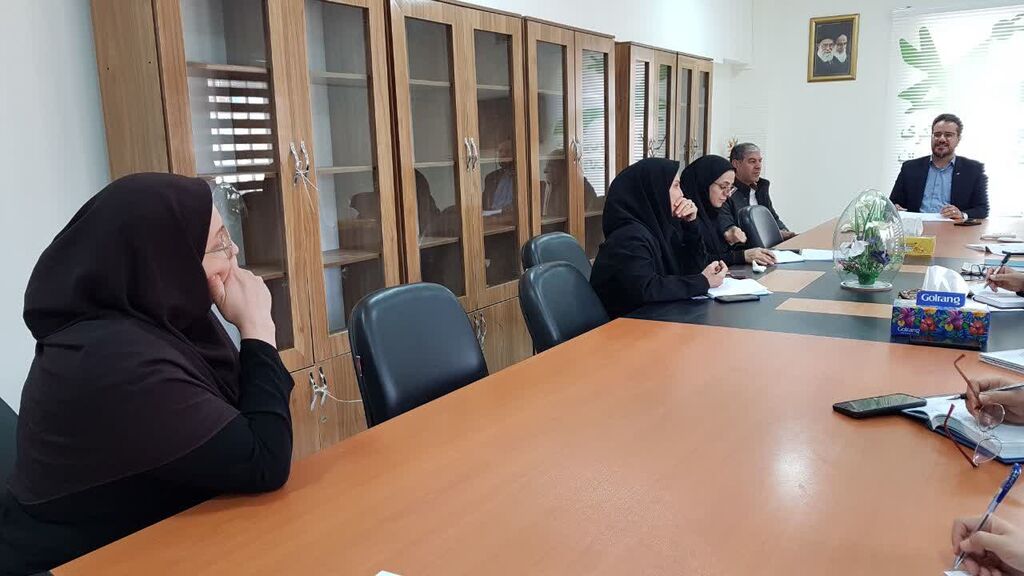1281528 نشست پایانی شورای فرهنگی کانون کرمانشاه در سال ۱۴۰۳