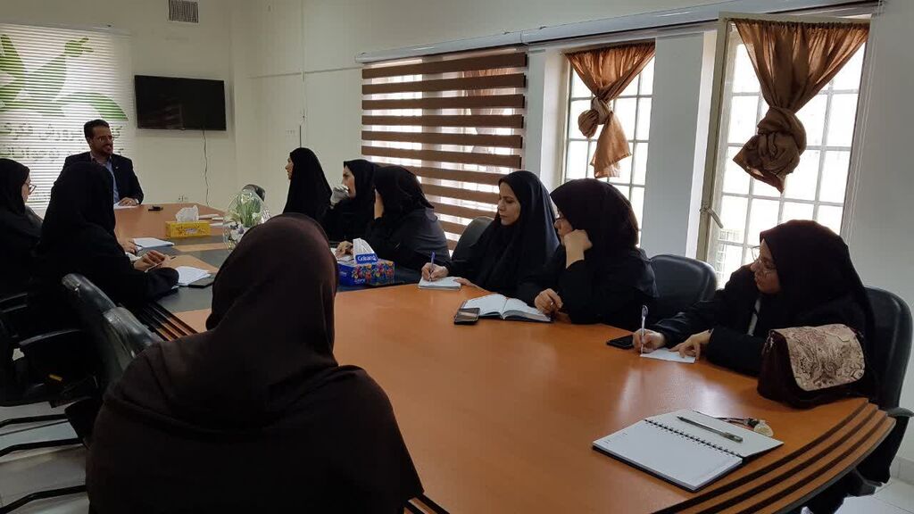 1281529 نشست پایانی شورای فرهنگی کانون کرمانشاه در سال ۱۴۰۳