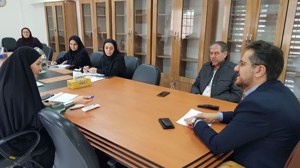 1281531 نشست پایانی شورای فرهنگی کانون کرمانشاه در سال ۱۴۰۳