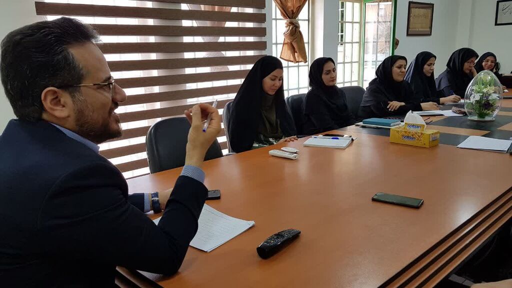 1281532 نشست پایانی شورای فرهنگی کانون کرمانشاه در سال ۱۴۰۳