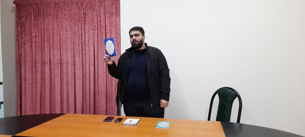 1281535 برگزاری کارگاه آموزشی امر به معروف و نهی از منکر در کانون همدان