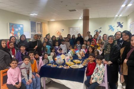 ضیافت «میهمانی بهار» در مرکز فرهنگی شماره ۷ مشهد