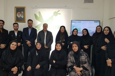 تجلیل مدیرکل استان از زحمات مجموعه کانون کرمانشاه