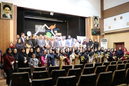 آیین شادمانه پایان سال برای کارکنان کانون استان قزوین