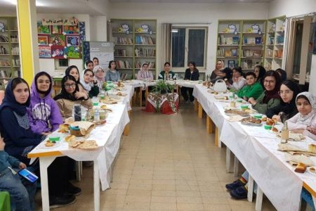 یاد خاطره مربیان سفر کرده کانون در ویژه برنامه سحر بهاری مرکز۲۵ استان تهران