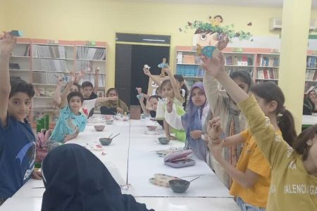 کانونی های هرمزگان به استقبال بهار رفتند