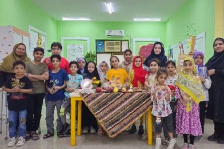 ساخت گیفت های عیدانه در کانون مرکز زیبا شهر