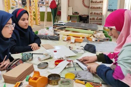 پروانه های بدون مرز مرکز۲۵ استان تهران