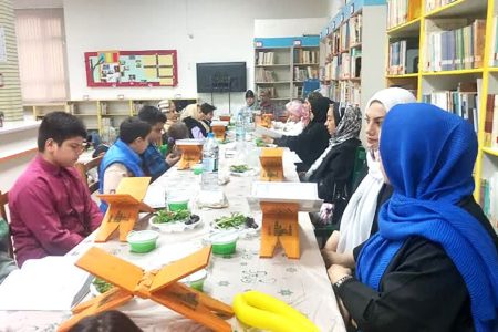 مرکز ۳۲ تهران میزبان بهشتیان کوچک