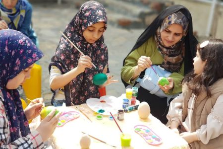 جشن «شادمانۀ بهار» در طرقبه