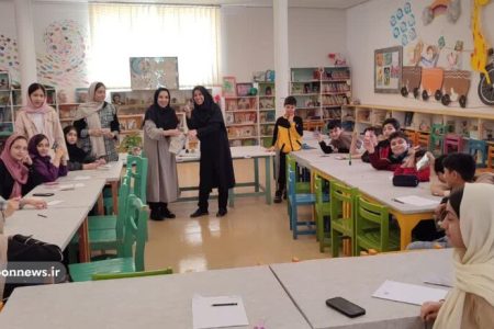 نشست ادبی اعضای کودک و نوجوان کتابخانه فرهنگی هنری شماره ۲ کانون با عنوان، پارسال خوش گذشت؟