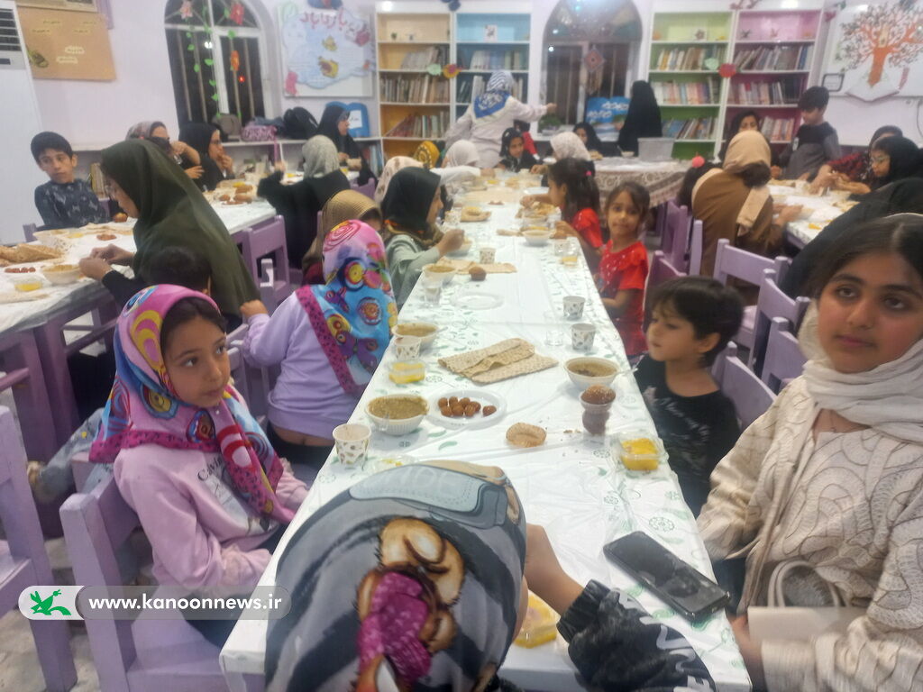 1282264-2 انس اعضا مرکز اهرم با قرآن کریم