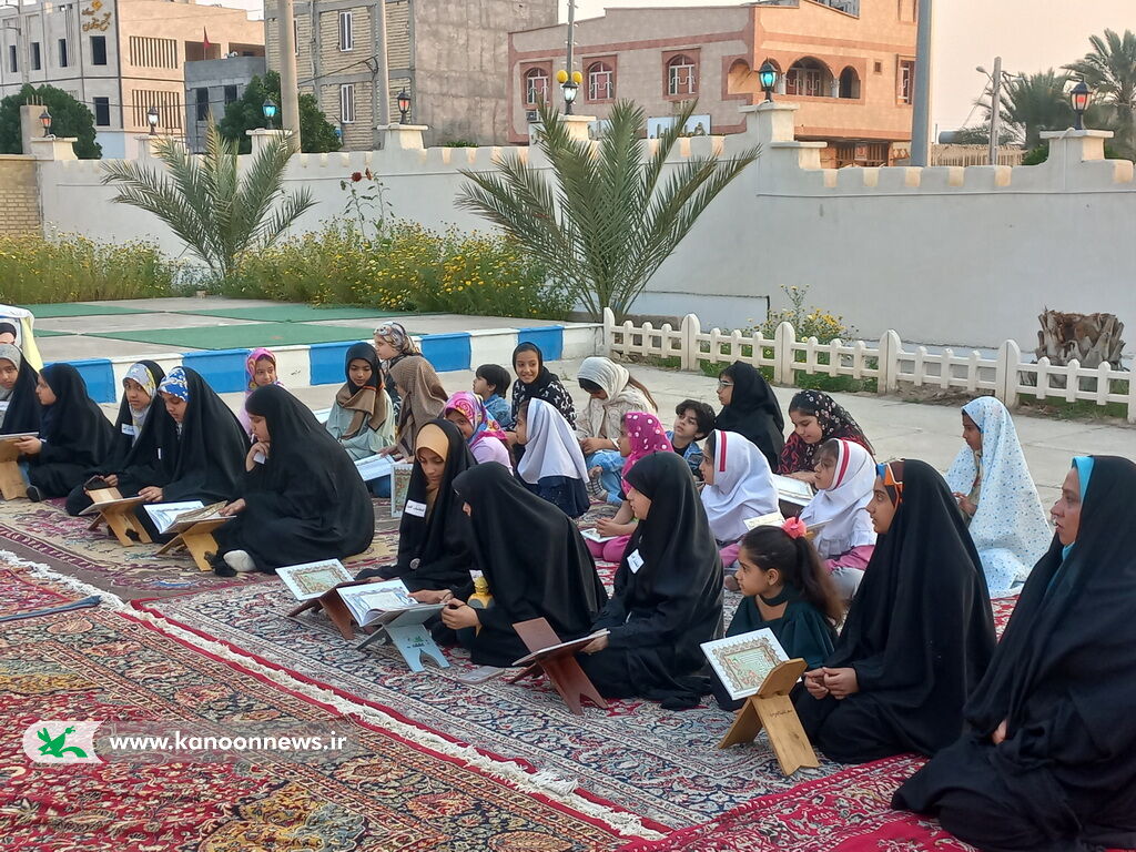 1282266-2 انس اعضا مرکز اهرم با قرآن کریم