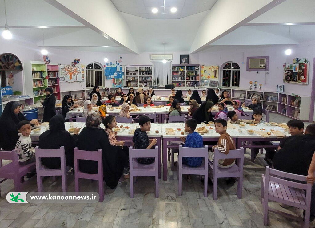 1282270-2 انس اعضا مرکز اهرم با قرآن کریم