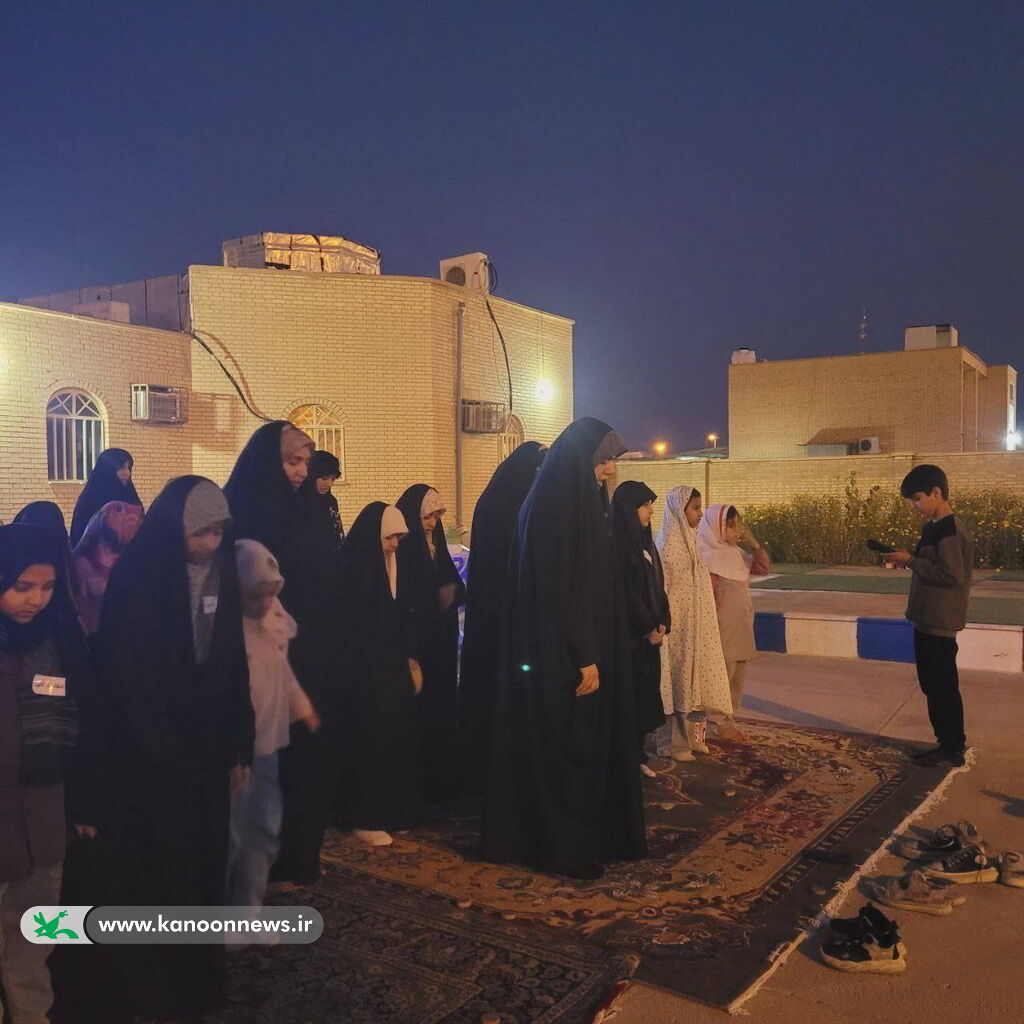 1282271-2 انس اعضا مرکز اهرم با قرآن کریم