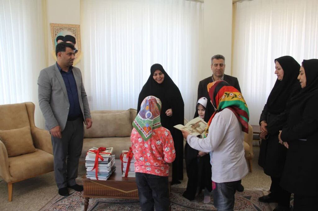 عیدی متفاوت عضوکودک ایلامی