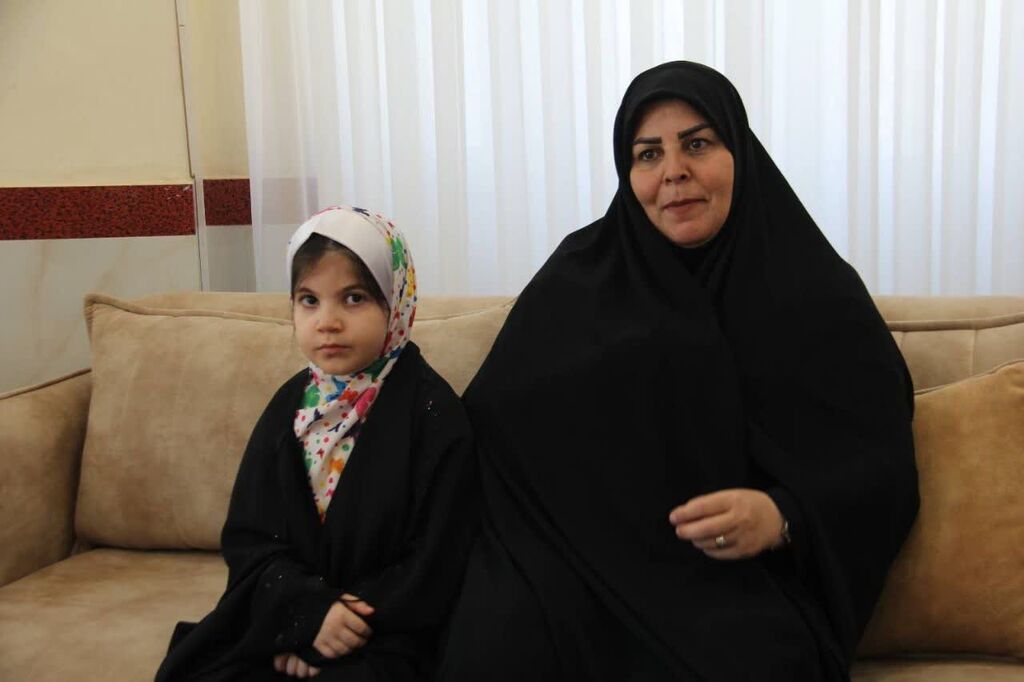 عیدی متفاوت عضوکودک ایلامی