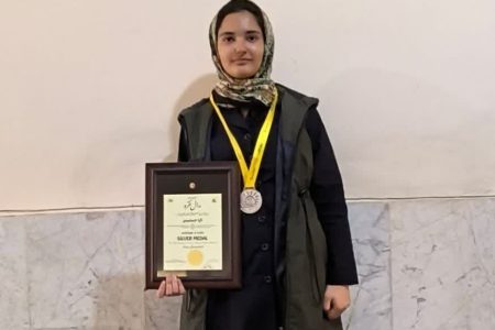 موفقیت عضو کانون کرمانشاه در جشنواره بین‌المللی “روز تولد خورشید”