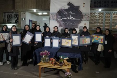 حضور فعال اعضای ادبی در رویداد «حُسن حَسن»