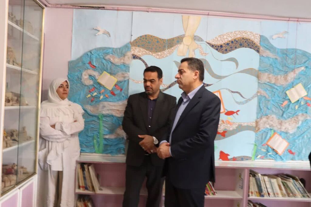 1282614-1 گامی مهم در جهت رشد فرهنگی شهرستان