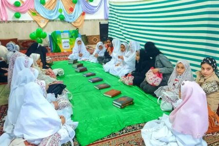 اجرای میهمانی بهشتیان کوچک در مراکز فرهنگی- هنری کانون همدان