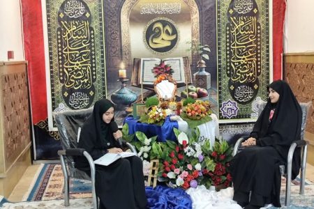 حضور اعضای مرکز سرپل‌ذهاب در تحویل سال علوی بقعه احمدابن اسحاق