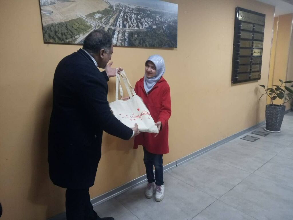 مهرانا جعفری، نماینده ایران در مسابقه بین‌المللی نقاشی اتحادیه شهرهای تاریخی جهان