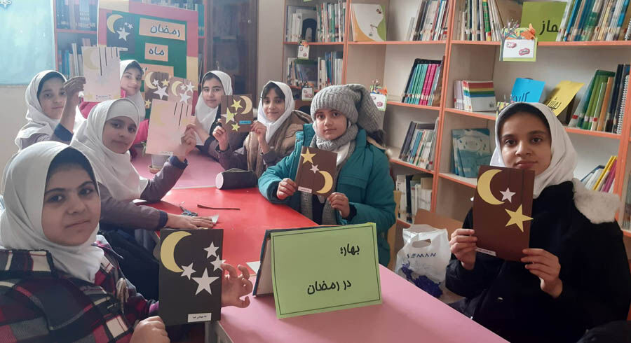 1283020 جلوههای معنوی رمضان در مراکز کانون پرورش فکری استان اردبیل