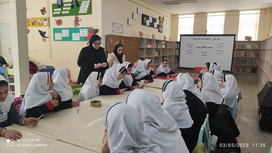 1283033 جلوههای معنوی رمضان در مراکز کانون پرورش فکری استان اردبیل