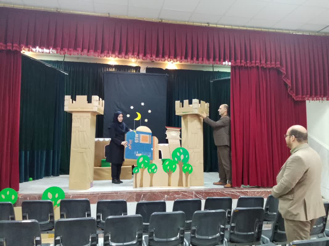 1283312 بازدید و دیدار نوروزی مدیدکل کانون پرورش فکری از مراکز فرهنگی هنری شهر اراک