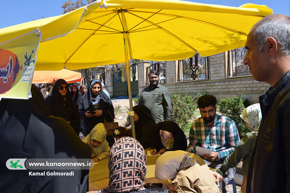 1283519-2 کانون پرورش فکری لرستان در روز قدس/ فریاد حمایت از کودکان غزه